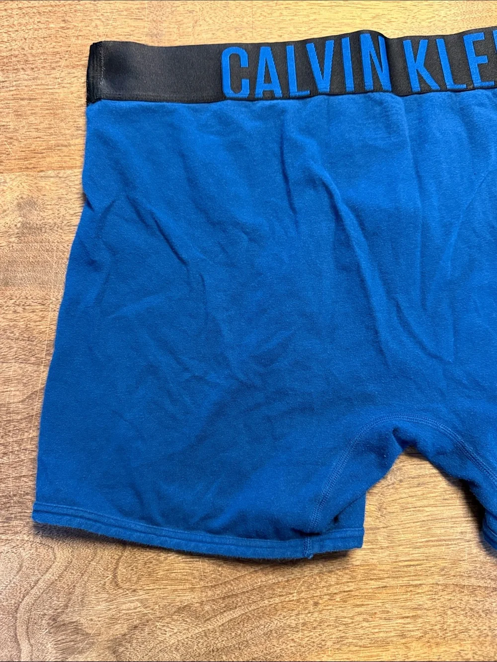 Calvin Klein bright blue
